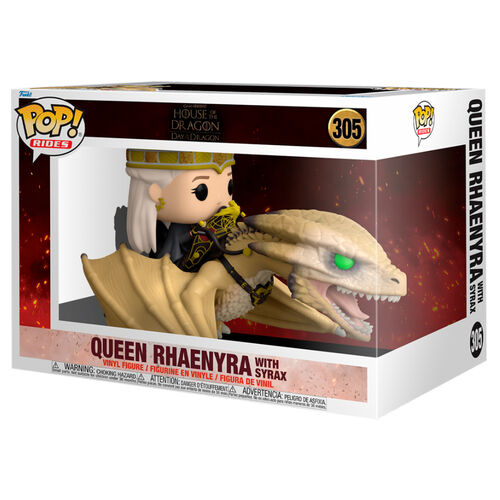 POP figure Rides Deluxe House of the Dragon Queen Rhaenyra