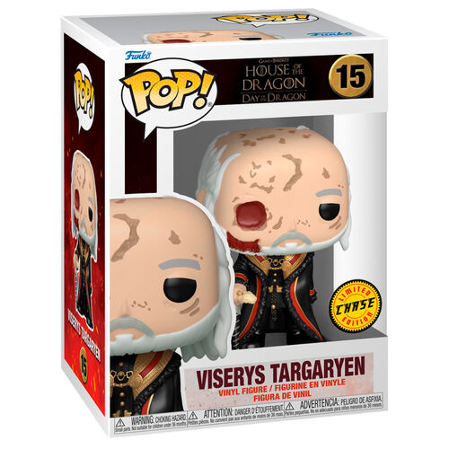 POP figure House of the Dragon Viserys Targaryen 5 + 1 Chase