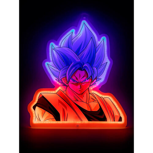 Lampara neon Goku Dragon Ball Z