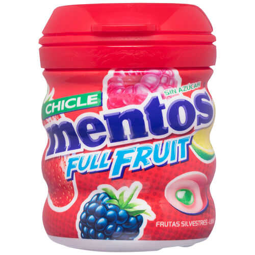 Chicle Mentos Full Fruit