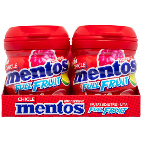 Chicle Mentos Full Fruit