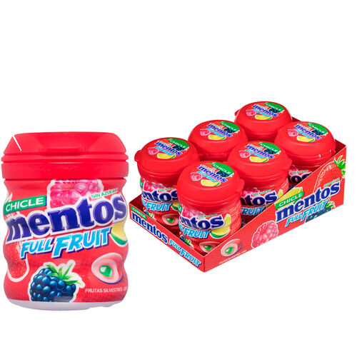 Mentos Full Fruit bubble gum
