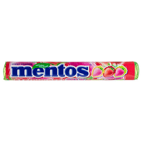 Mentos Strawberry stick candy