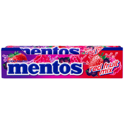 Mentos Red Fruits Mix stick candy