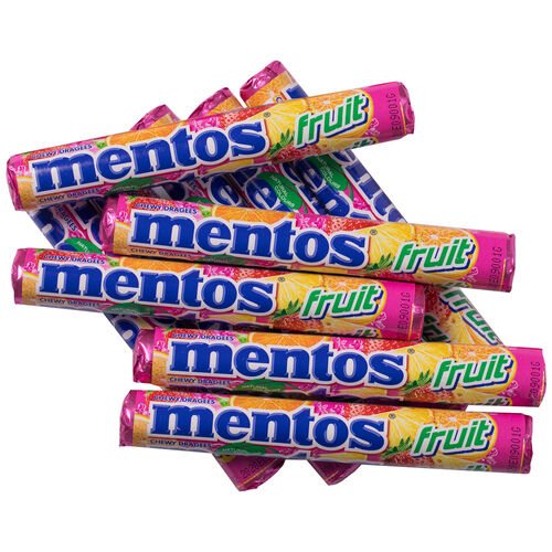 Mentos Fruit Maxiroll stick candy