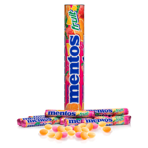 Mentos Fruit Maxiroll stick candy