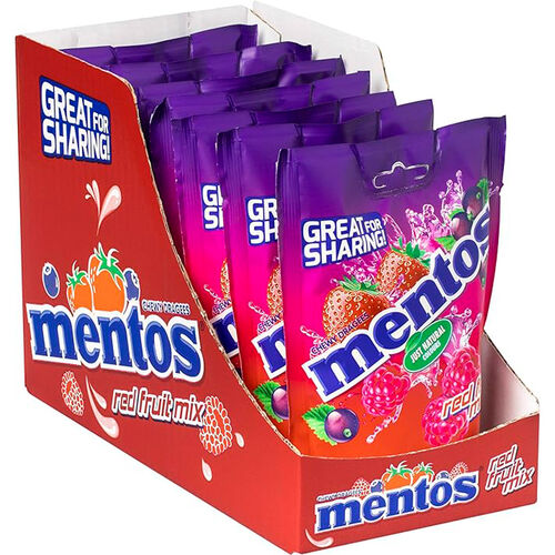 Mentos Red Fruits Mix candy