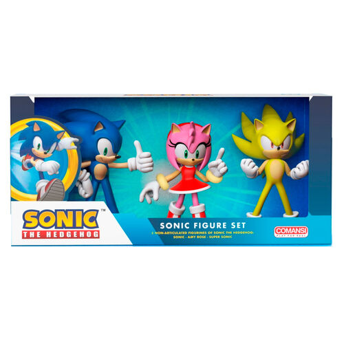 Blister figuras Sonic the Hedgehog