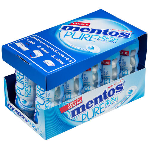 Chicle Mentos Pure Fresh Mint