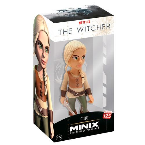 Figura Minix Ciri The Witcher 12cm