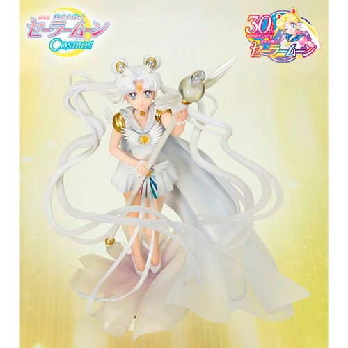 Figura Figuarts Zero Sailor Cosmos Darkness Calls To Light & Light Summons Darkness Pretty Guardian Sailor Moon Cosmos the Movie 24cm