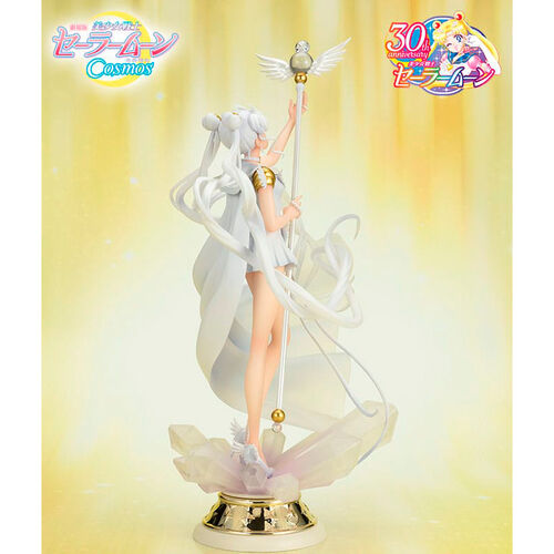 Figura Figuarts Zero Sailor Cosmos Darkness Calls To Light & Light Summons Darkness Pretty Guardian Sailor Moon Cosmos the Movie 24cm