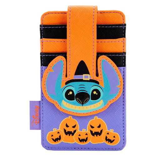 Loungefly Disney Stitch Halloween card holder