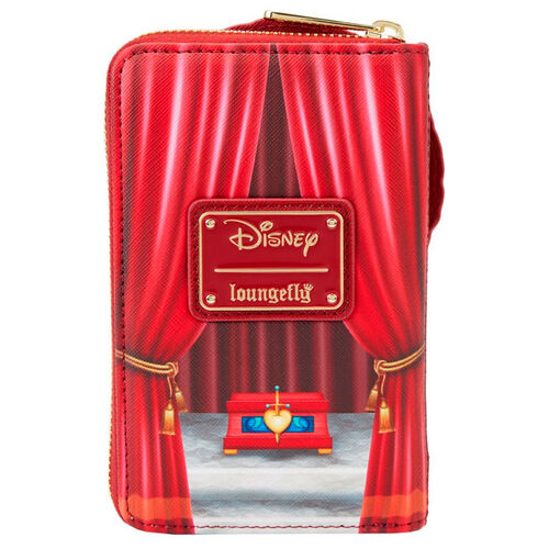 Loungefly Disney Snow White Evil Queen Throne wallet