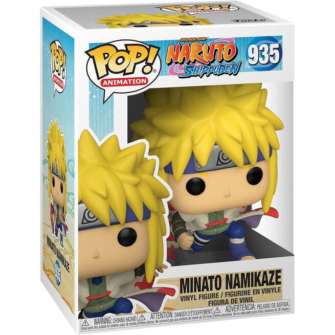 Figura POP Naruto Minato Namikaze