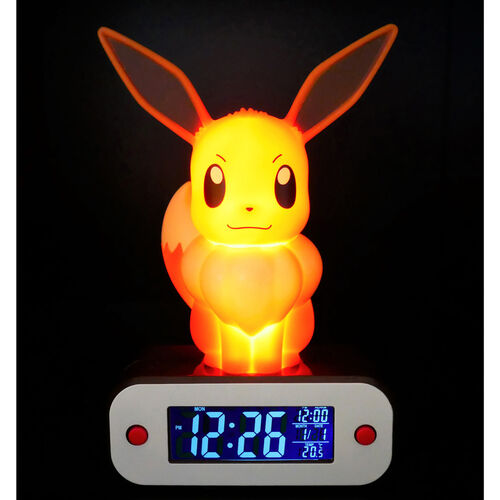 Lampara despertador Led Eevee Pokemon