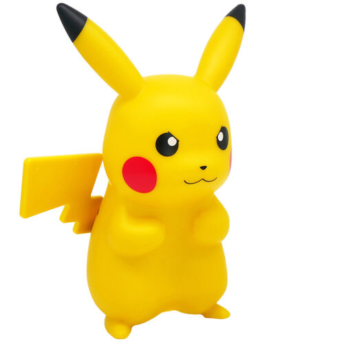 Lampara Led 3D Pikachu Pokemon 25cm