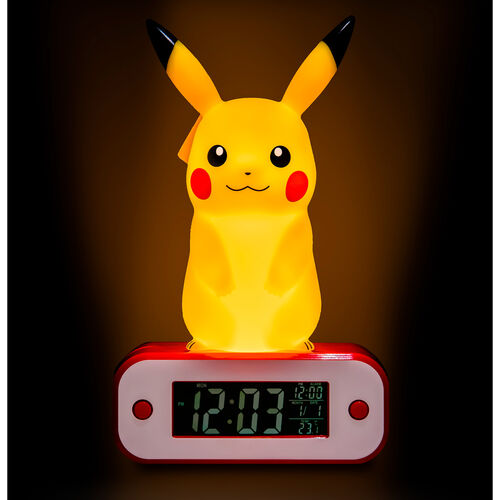 Lampara despertador Pikachu Pokemon