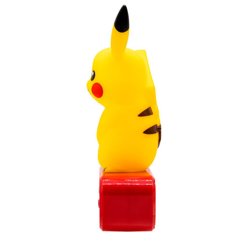Pokemon Pikachu lamp alarm clock