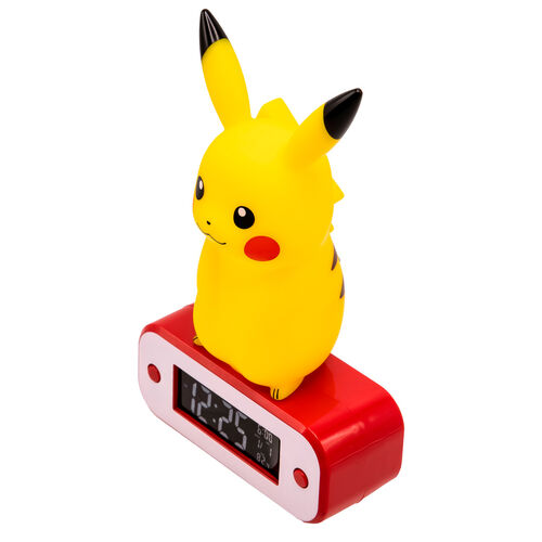 Pokemon Pikachu lamp alarm clock