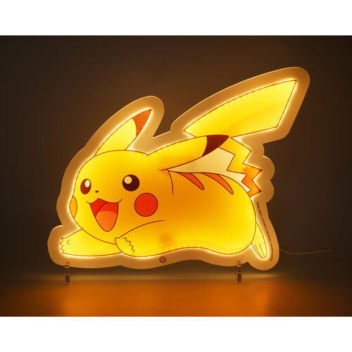 Lampara mural neon Pikachu Pokemon
