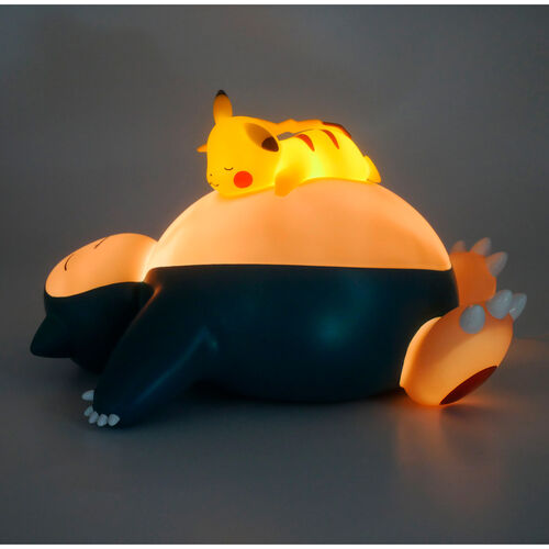 Pokemon Snorlax and Pikachu Led Touch Sensor lamp