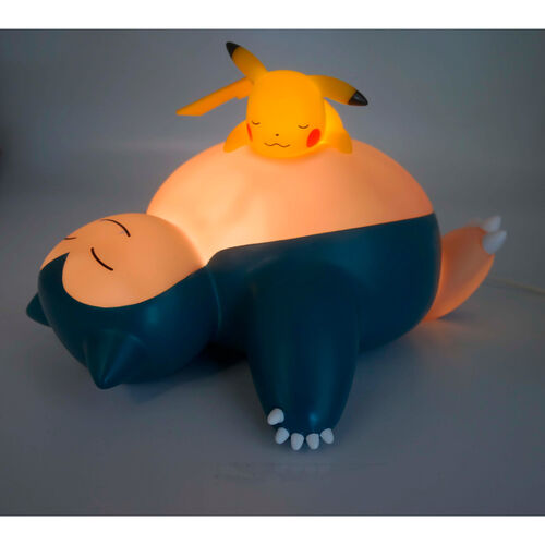 Pokemon Snorlax and Pikachu Led Touch Sensor lamp