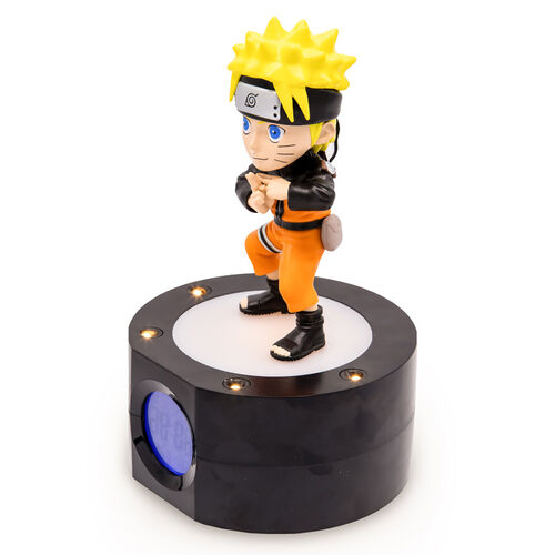 Naruto Shippuden Naruto Uzumaki alarm clock figure 20cm