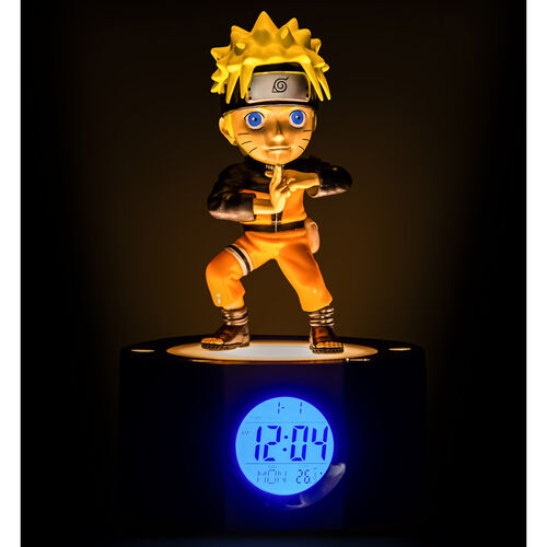 Naruto Shippuden Naruto Uzumaki alarm clock figure 20cm