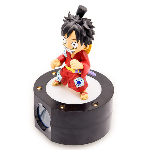 One Piece Luffy alarm clock figure 20cm