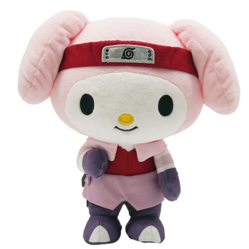 Naruto Shippuden Sakura My Melody plush toy 20cm