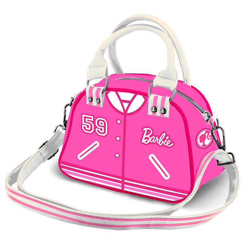 Barbie Varsity shoulder bag