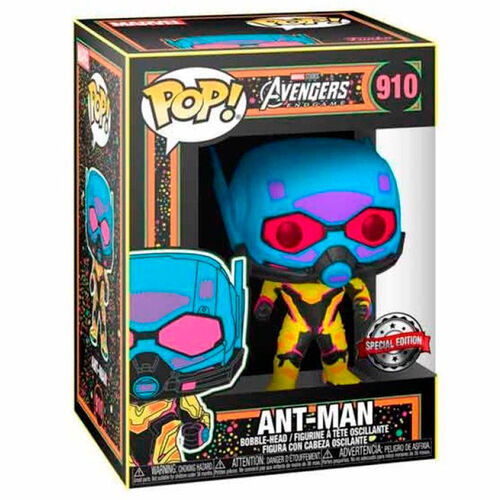 Figura POP Marvel Los Vengadores Avengers Ant-Man Exclusive