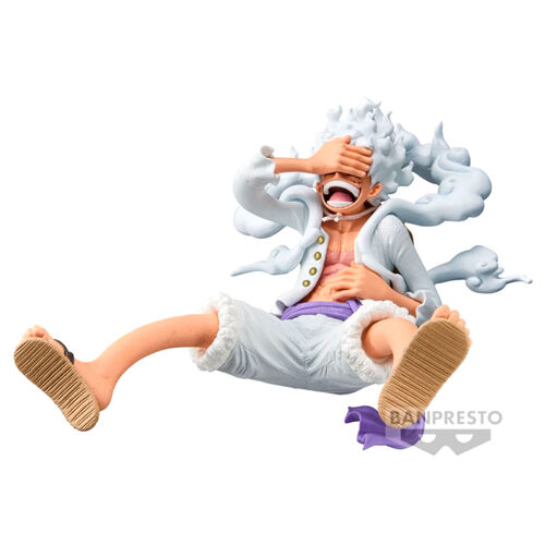 Figura Monkey D Luffy King of Artist One Piece 13cm