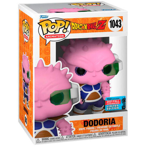 Figura POP Dragon Ball Z Dodoria Exclusive