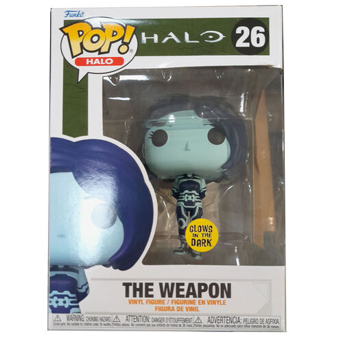 POP figure Halo Infinite The Weapon Exclusive