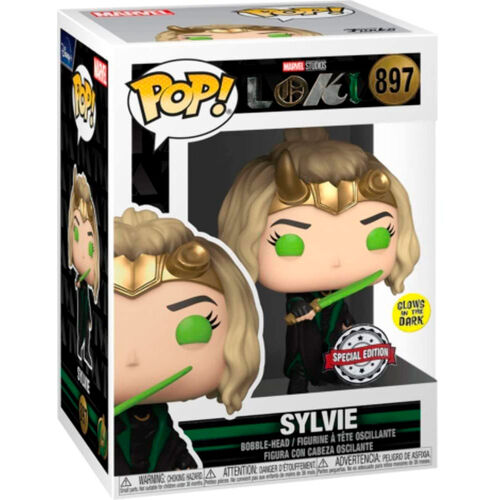 Figura POP Marvel Loki Sylvie Exclusive