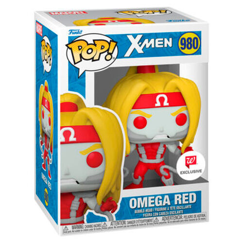 Figura POP Marvel X-Men Omega Red Exclusive