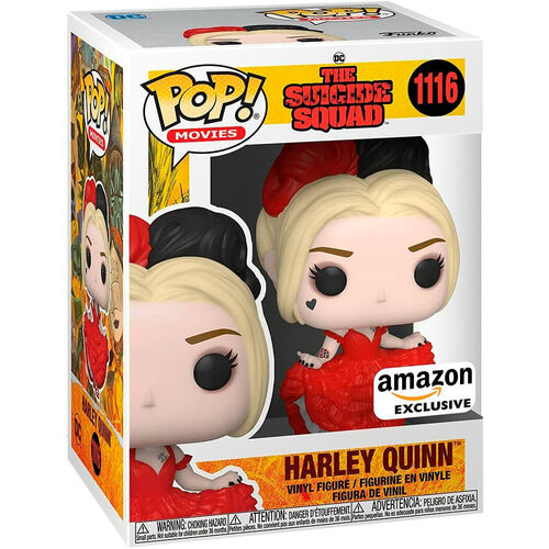 Figura POP DC Comics The Suicide Squad Harley Quinn Exclusive
