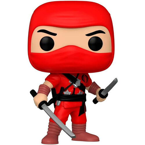 POP figure G.I. Joe Cobra Red Ninja Exclusive