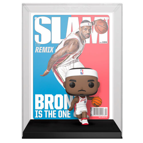 POP figure Cover NBA Slam LeBron James
