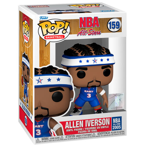 Figura POP NBA All-Stars Allen Iverson (2005)
