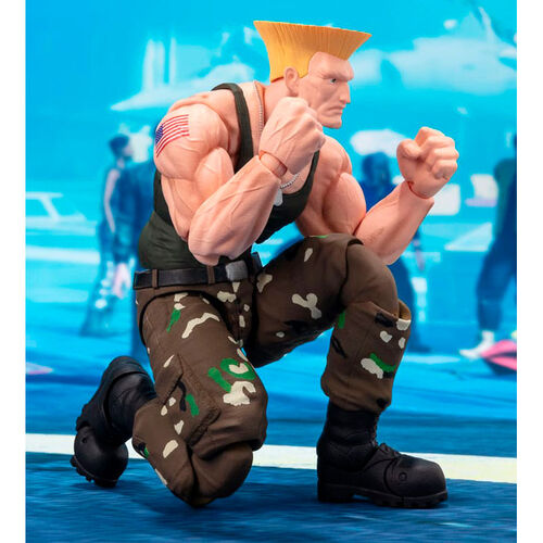 Figura S.H Figuarts Guile Outfit Street Fighter 16cm