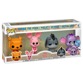 POP pack 4 figures Disney Winnie the Pooh Exclusive