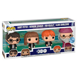POP pack 4 figures Harry Potter Exclusive