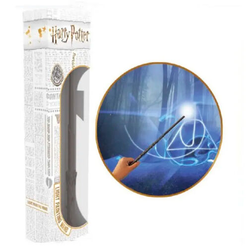 Harry Potter Hermione light painting wand