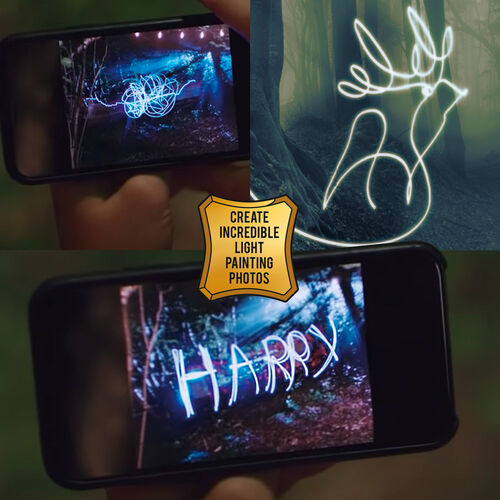Varita Lumos Harry - Harry Potter
