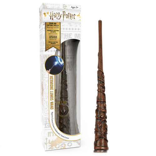 Harry Potter Hermione Granger Lumos wand