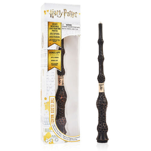 Harry Potter Albus Dumbledore Elder Lumos wand