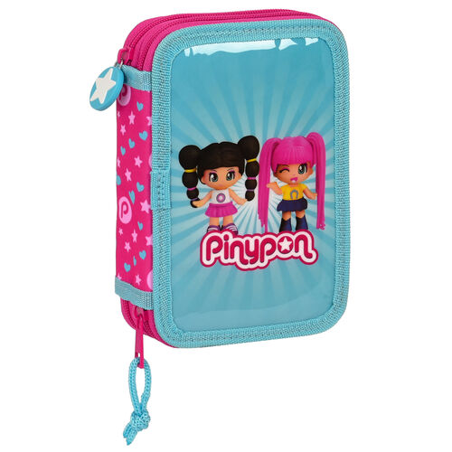 Pinypon double pencil case 28pcs